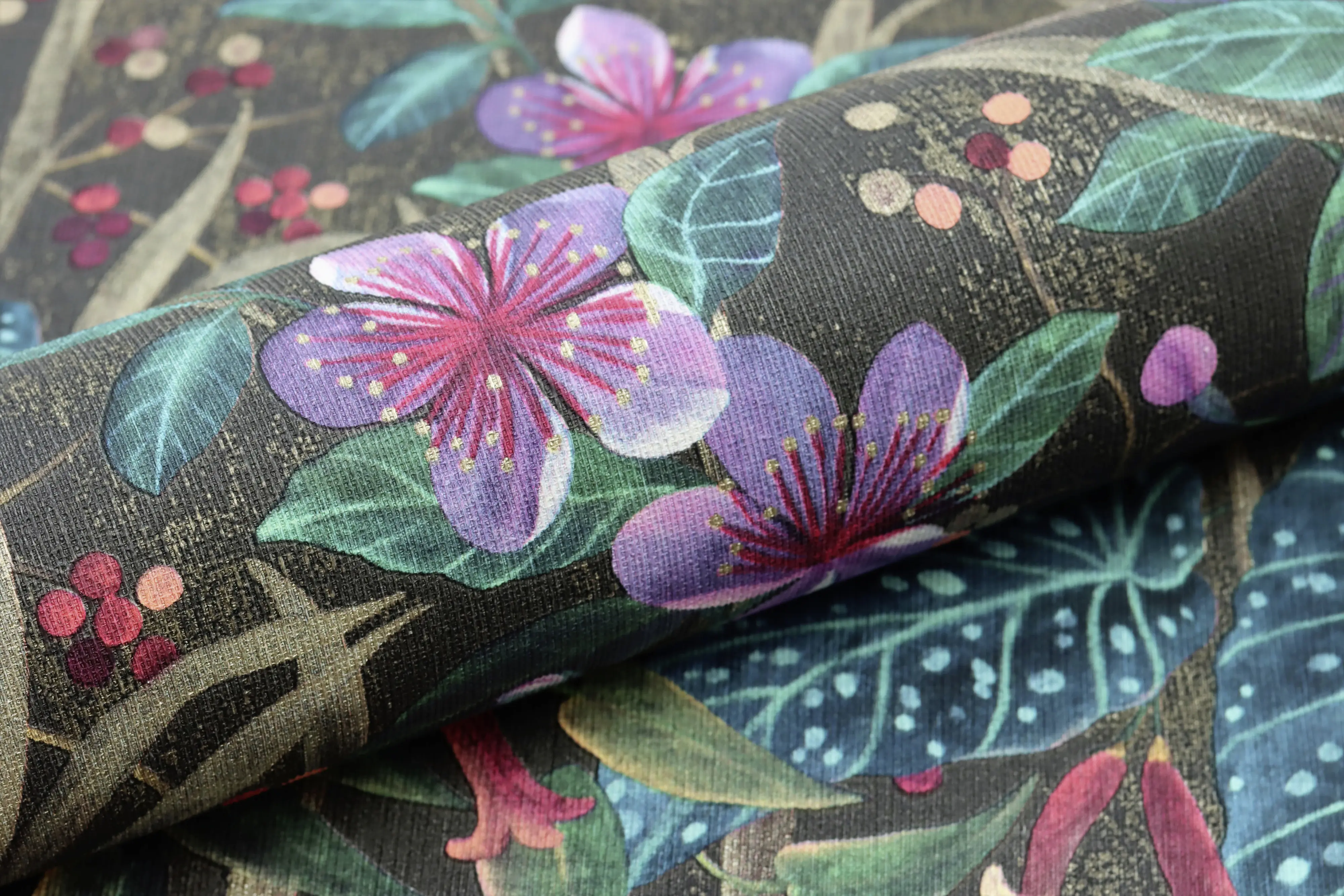 Rasch Vliestapete 538236 Schwarz-Offblack Muster & Motive 10,05 m x 0,53 m