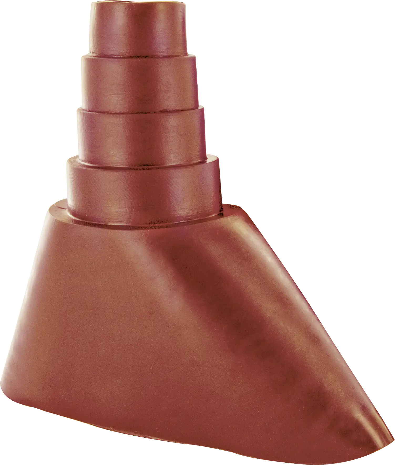 Schwaiger PVC-Manschette PDM60 547 rot, für 42 - 60 mm Rohrdurchmesser