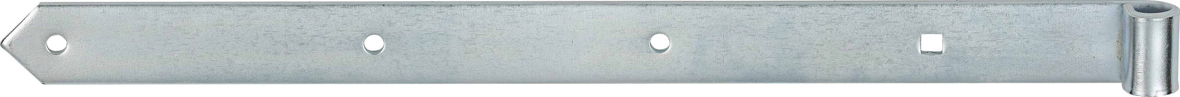 Vormann Ladenbänder halbschwer verzinkt 40 x 3.7 cm