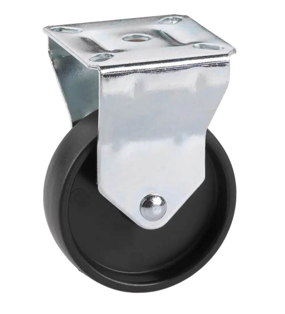 Bockrolle 50 x 19 mm, Tragkr. 50 kg