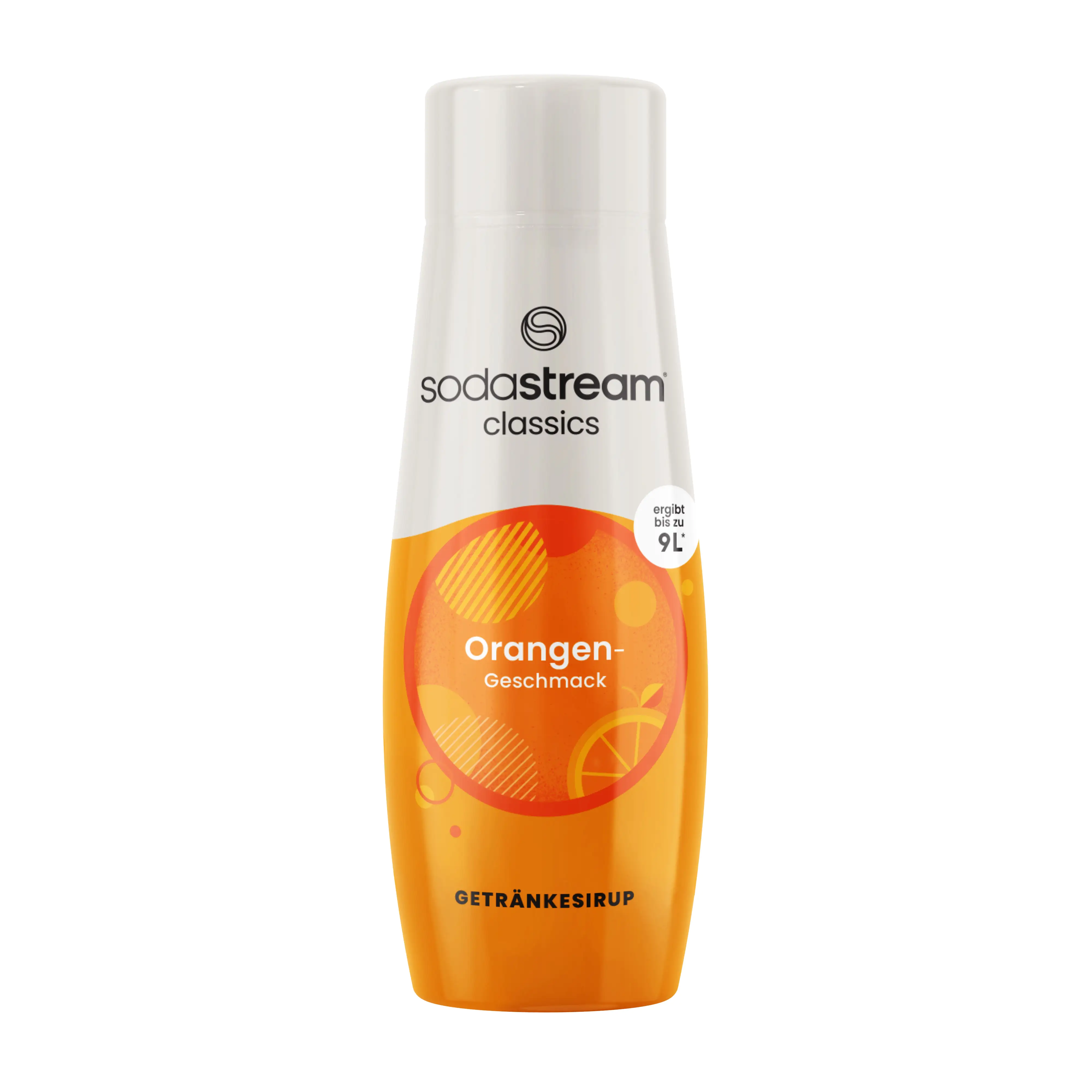 Sodastream Sirup Orange, 440 ml