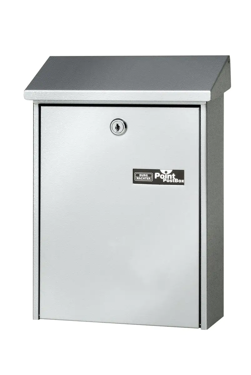 Burg Wächter Briefkasten Daily 5861 Si 30.8 x 22.5 x 75 cm