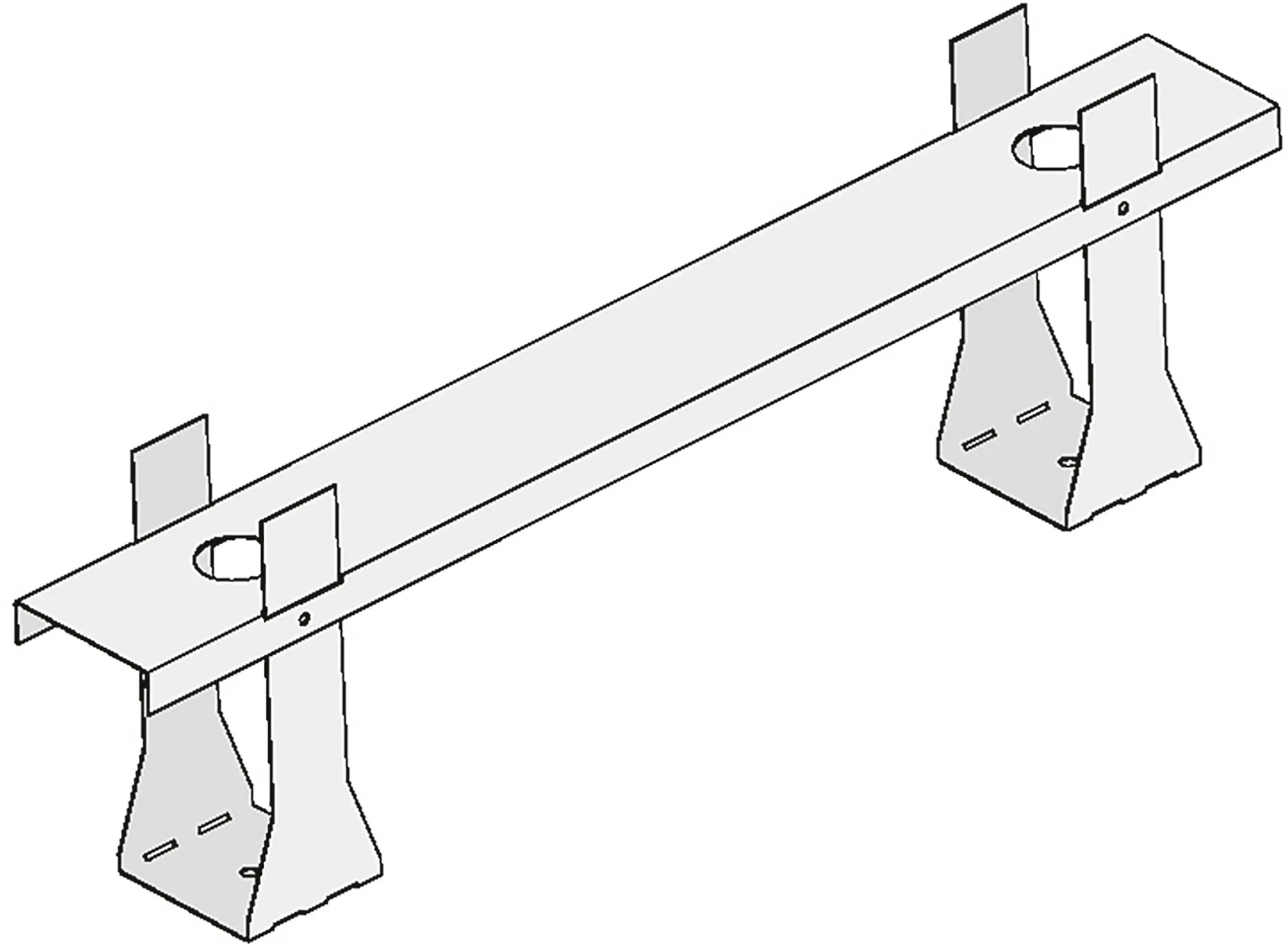 Knauf Rohbodenausgleich Pocket Kit Easy für Schiebetürsystem CW 75