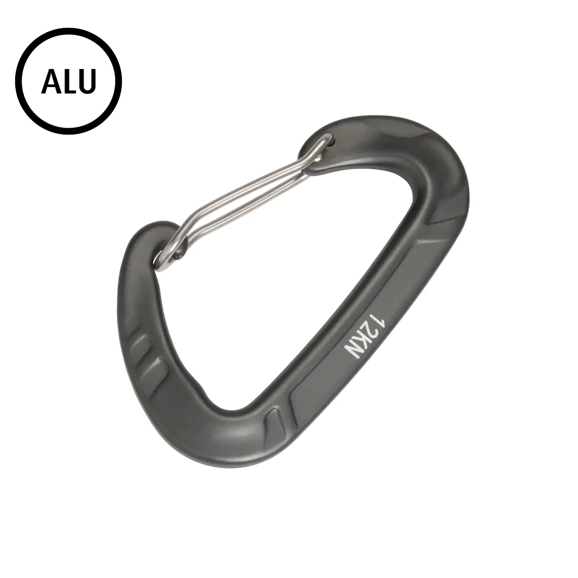 Conacord Schnapp-Karabiner Aluminium