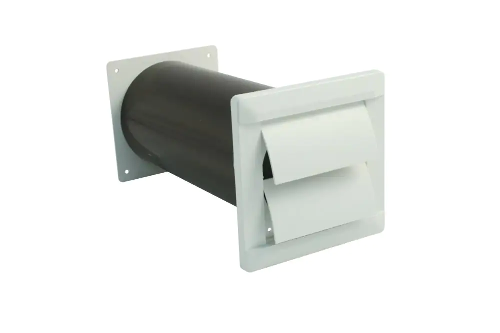 Marley Lüftung Teleskopkanal mit Verschlussklappe Ø 125 mm