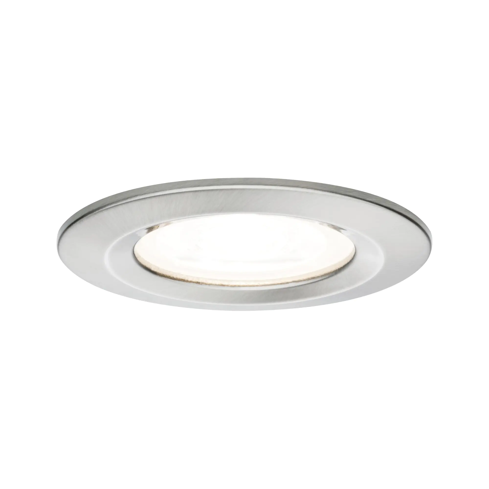 Paulmann LED Einbauleuchte Nova 6,5W warmweiß IP44 Eisen