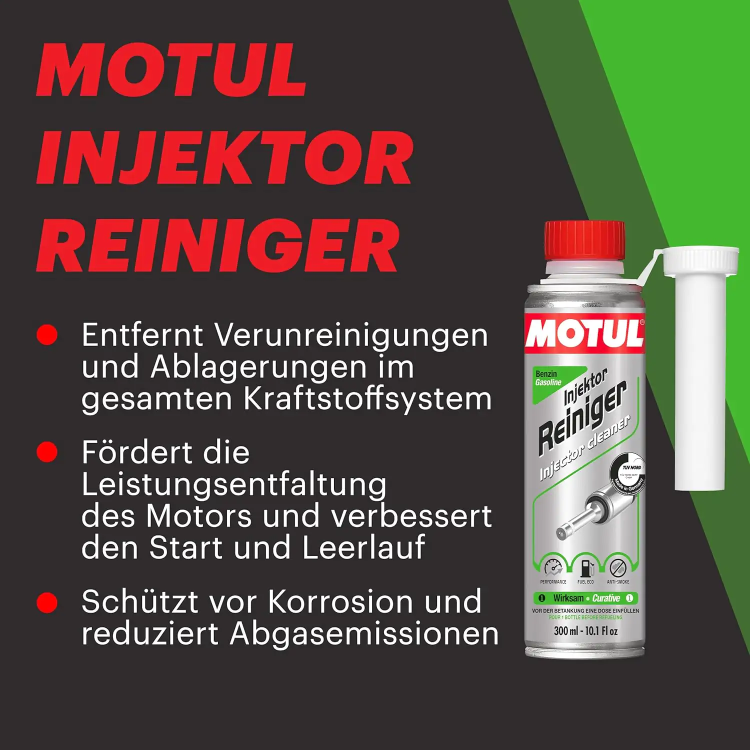 Motul Injektorreiniger Benzin 300ml Motul Injektorreiniger Benzin 300ml