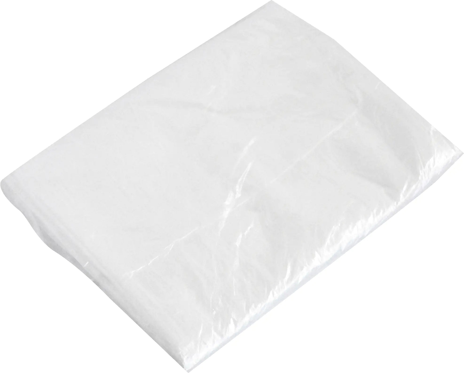 Nespoli Abdeckfolie, 5 x 4 m = 20 m² transparent