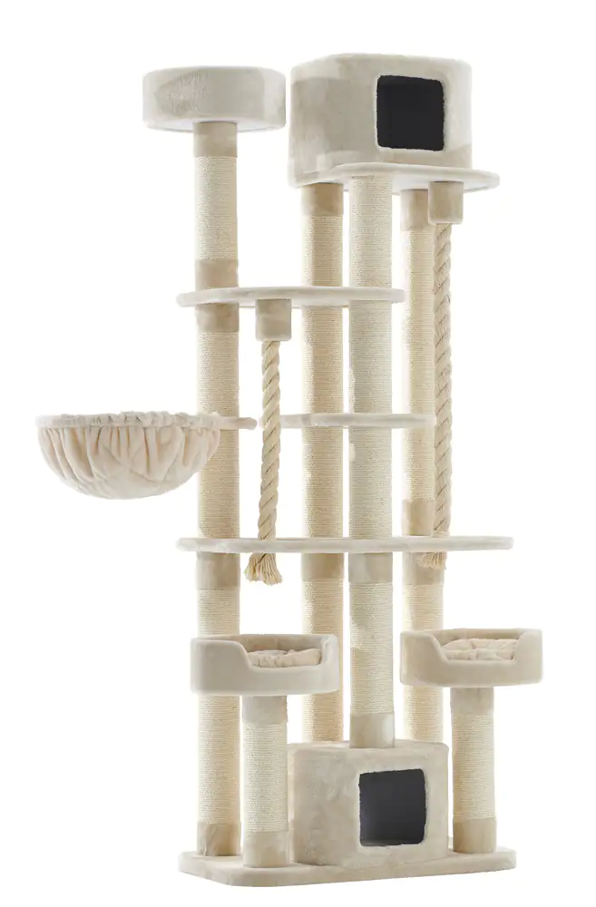 Nobby Kratzbaum Kyla H 209 cm cream