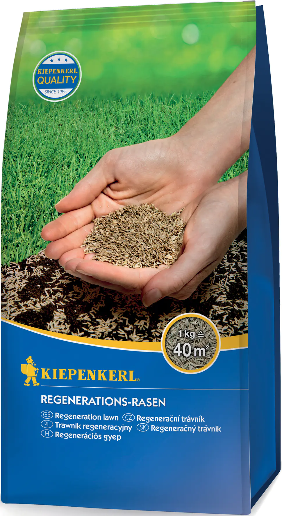 Kiepenkerl Rasensamen Regeneration 1 kg, für 40 m²