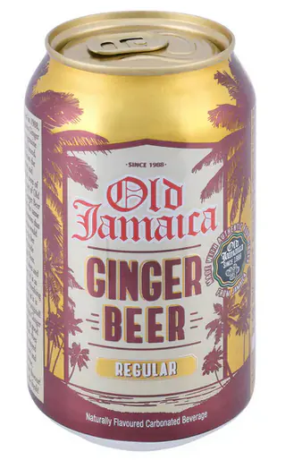 Ginger Beer Old Jamaica 0,33L