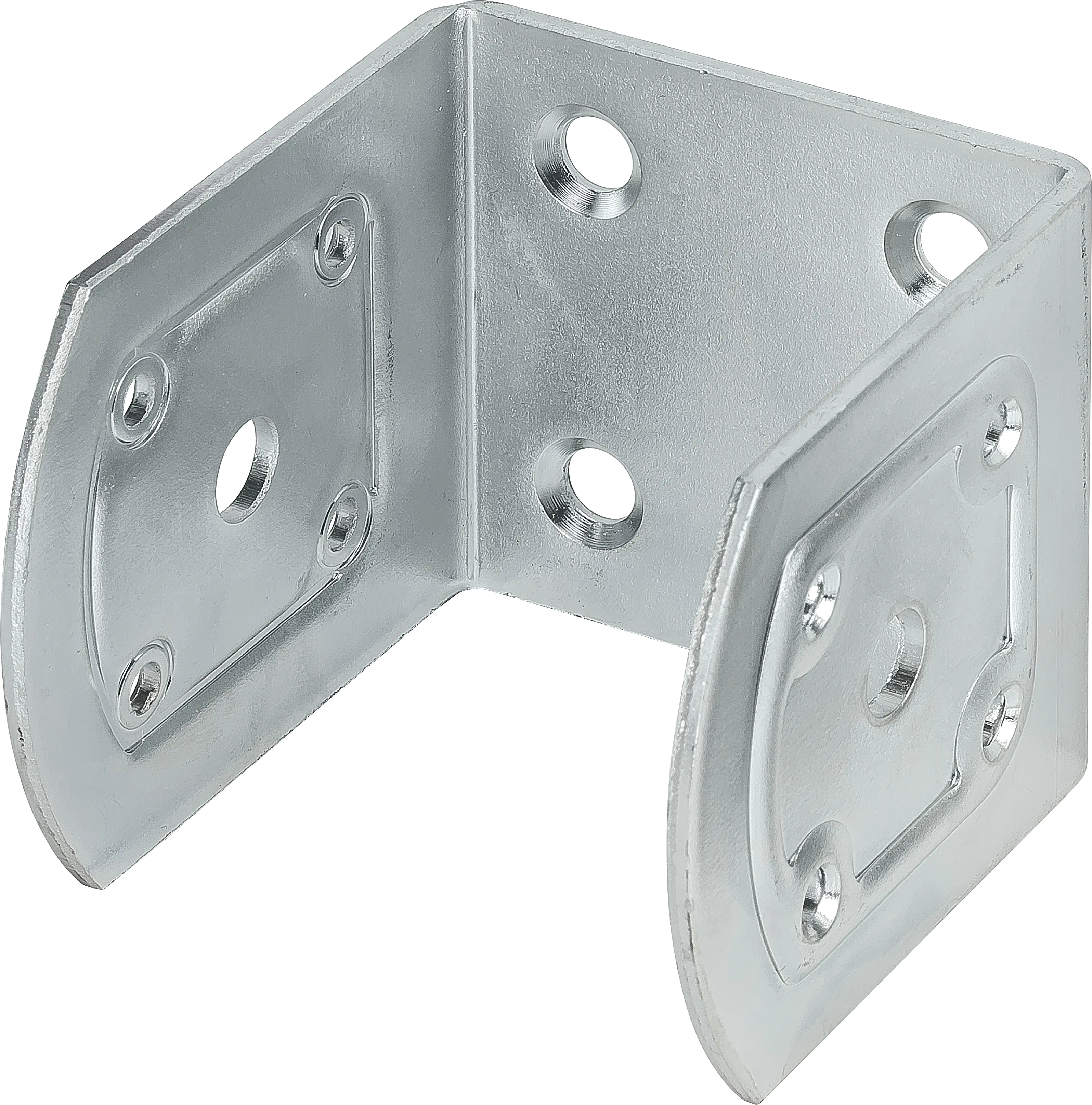 Vormann Trennwandhalter verzinkt 61 x 60 x 80 mm