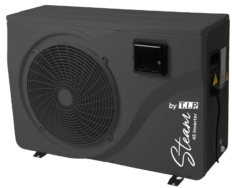 T.I.P. Wärmepumpe Pool Steam 45 Invertertechnologie für Pools bis 45 m³