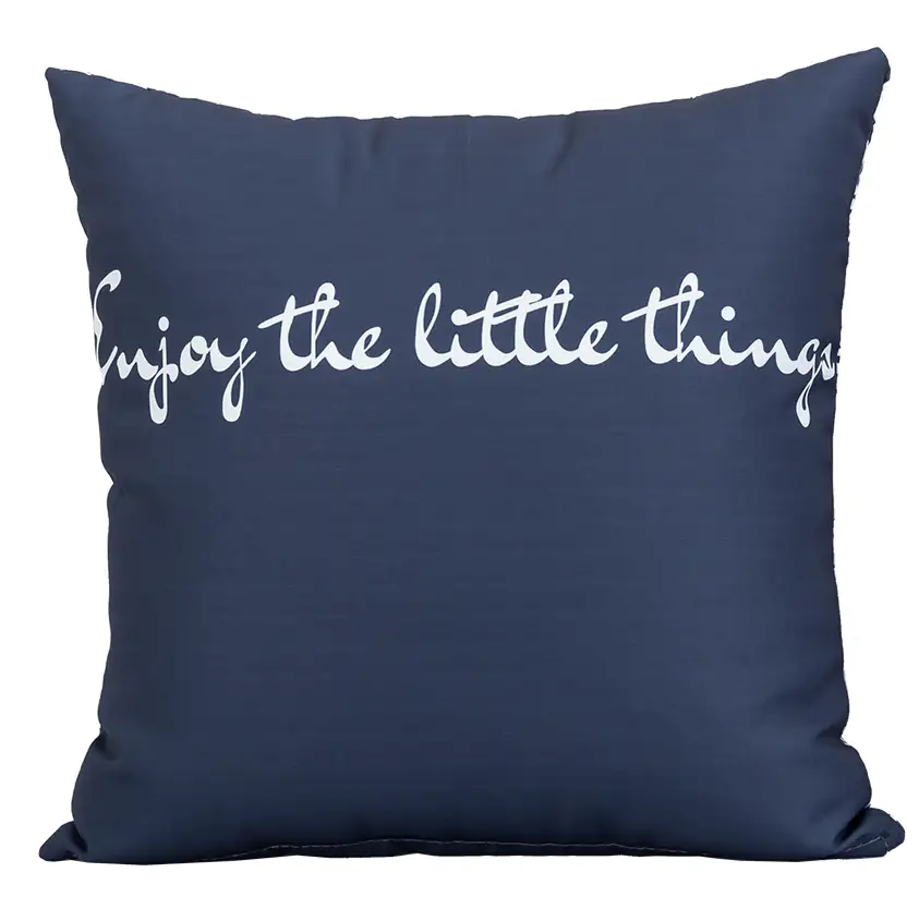 Primaster Wendekissen Fliese 45 x 45 cm, blau