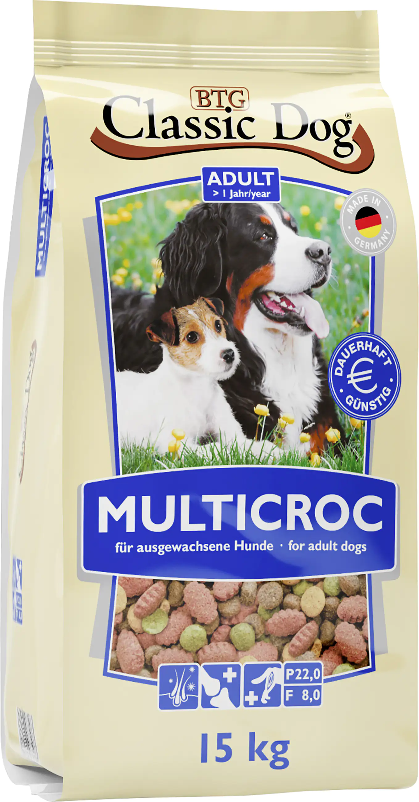 Classic Dog Multicroc 15Kg Classic Dog Multicroc 15Kg