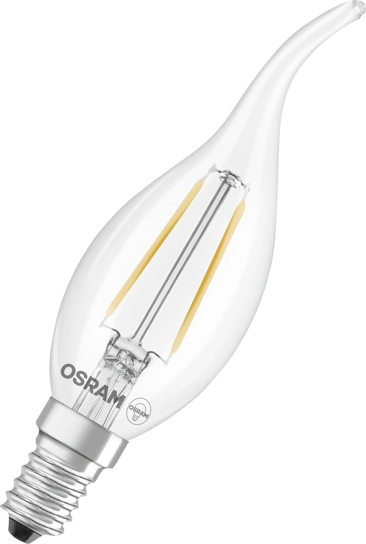 Osram LED Leuchtmittel E14 Star Classic 1,8W klar warmweiß