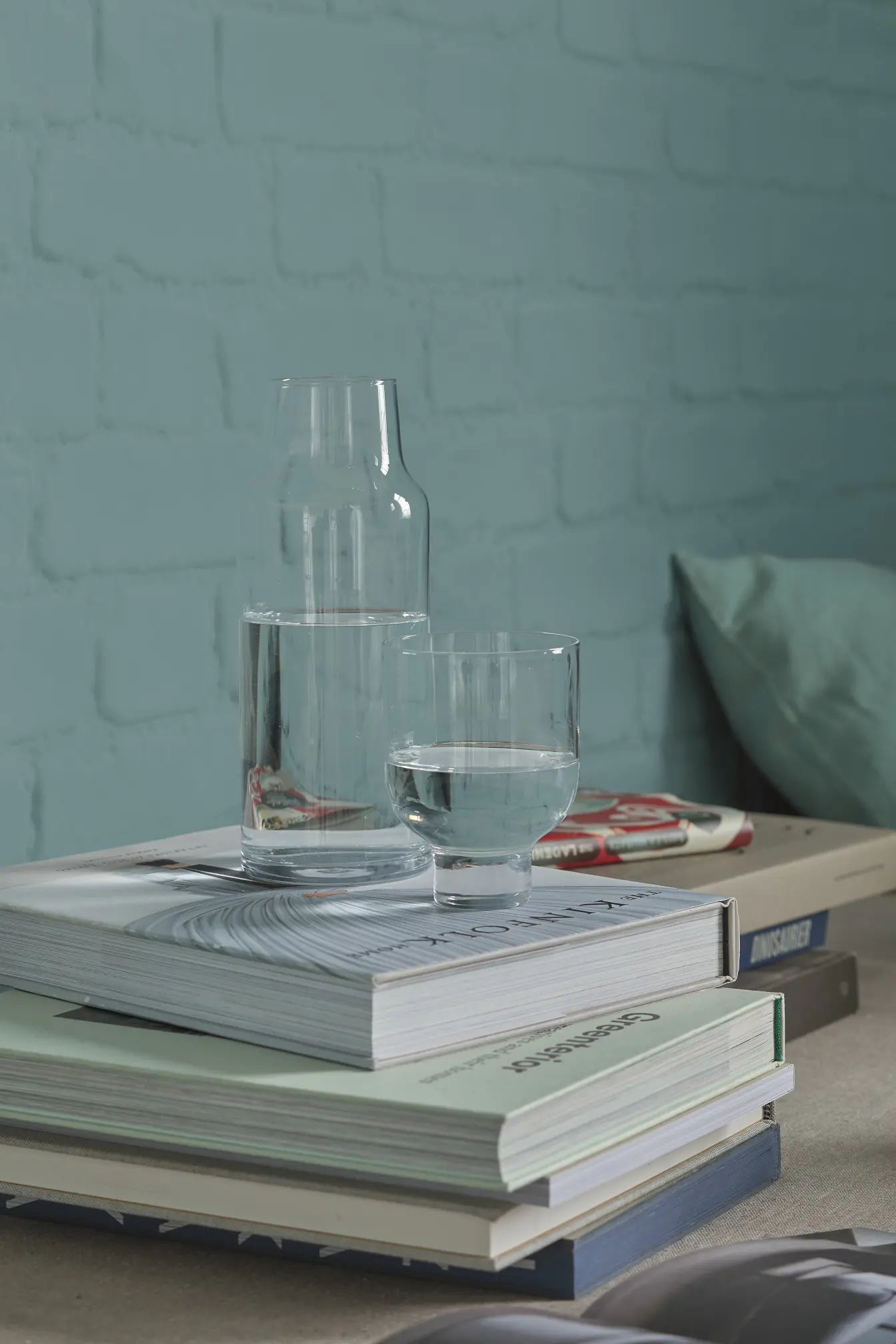 Alpina Feine Farben Wandfarbe No. 39 Quelle der Gelehrten - gelassenes mittelblau 2,5 L