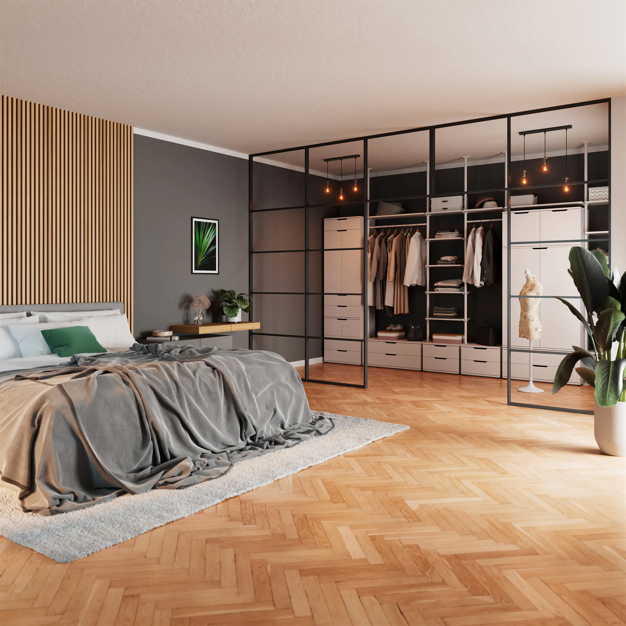 Ledvance LED Leuchtmittel Classic A10 E27 3,4W warmweiß, rauch Ledvance LED Leuchtmittel Classic A10 E27 3,4W warmweiß, rauch