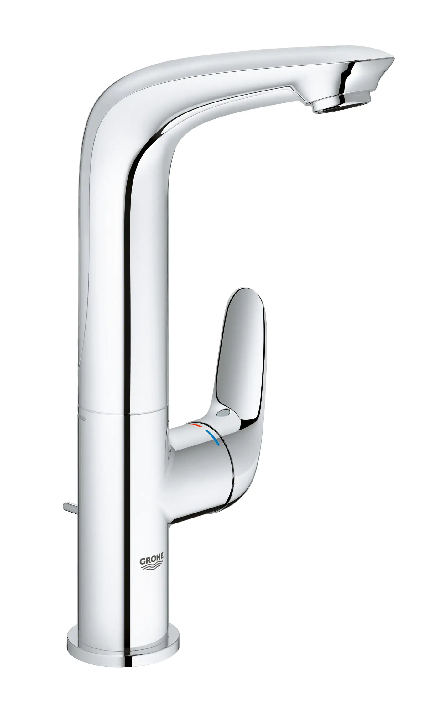 Grohe Quickfix Wave Waschtischarmatur L-Size verchromt mit schwenkbarem Auslauf Grohe Quickfix Wave Waschtischarmatur L-Size verchromt mit schwenkbarem Auslauf