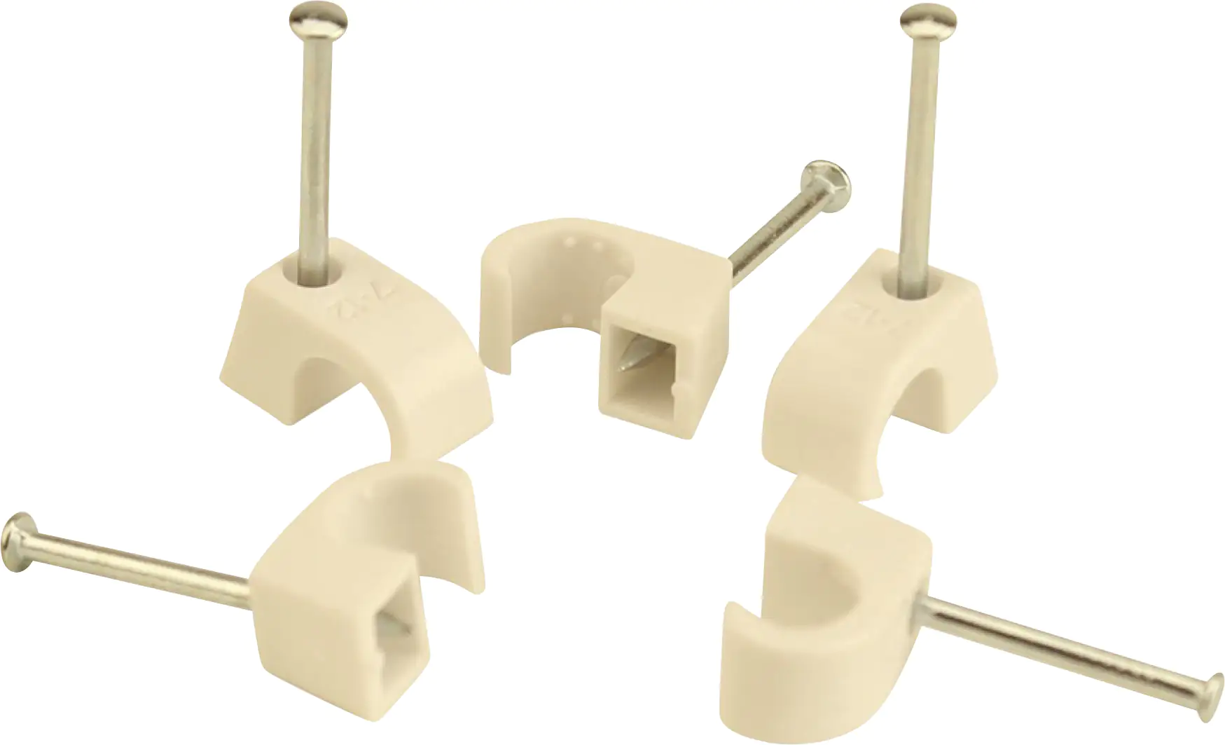 Expressschelle 7-12mm weiß 50x Expressschelle 7-12mm weiß 50x