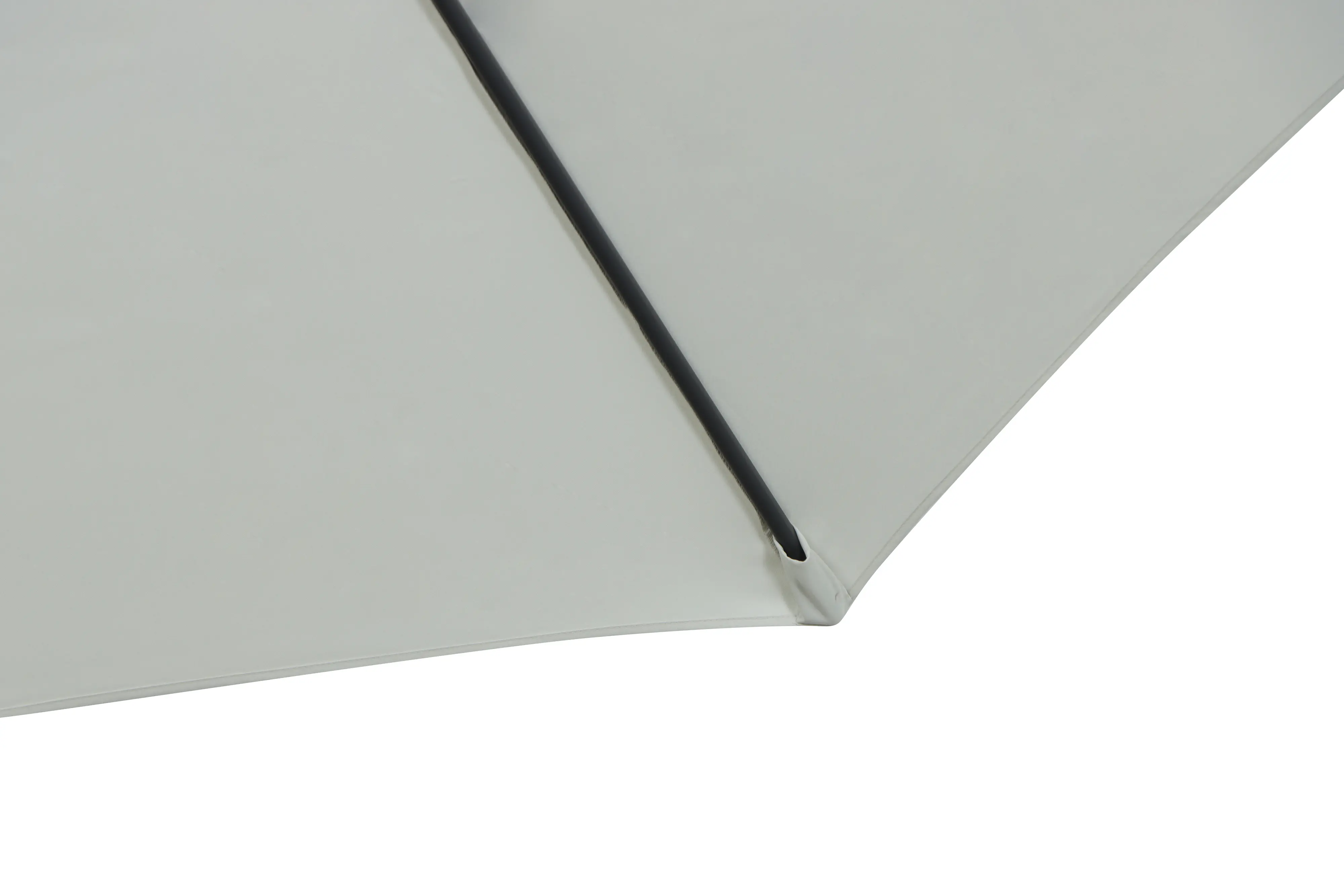 TrendLine Ampelschirm creme Ø 300 cm inkl. Kreuzständer