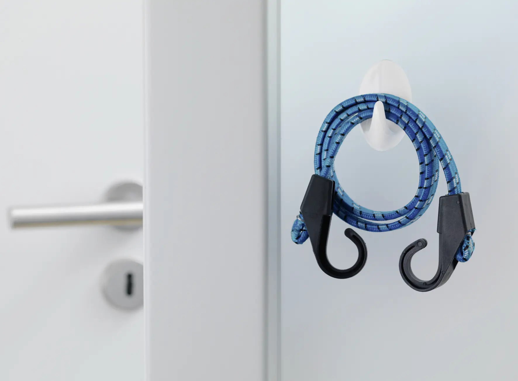 tesa Haken Powerstrip Small 3er-Set, oval, weiß