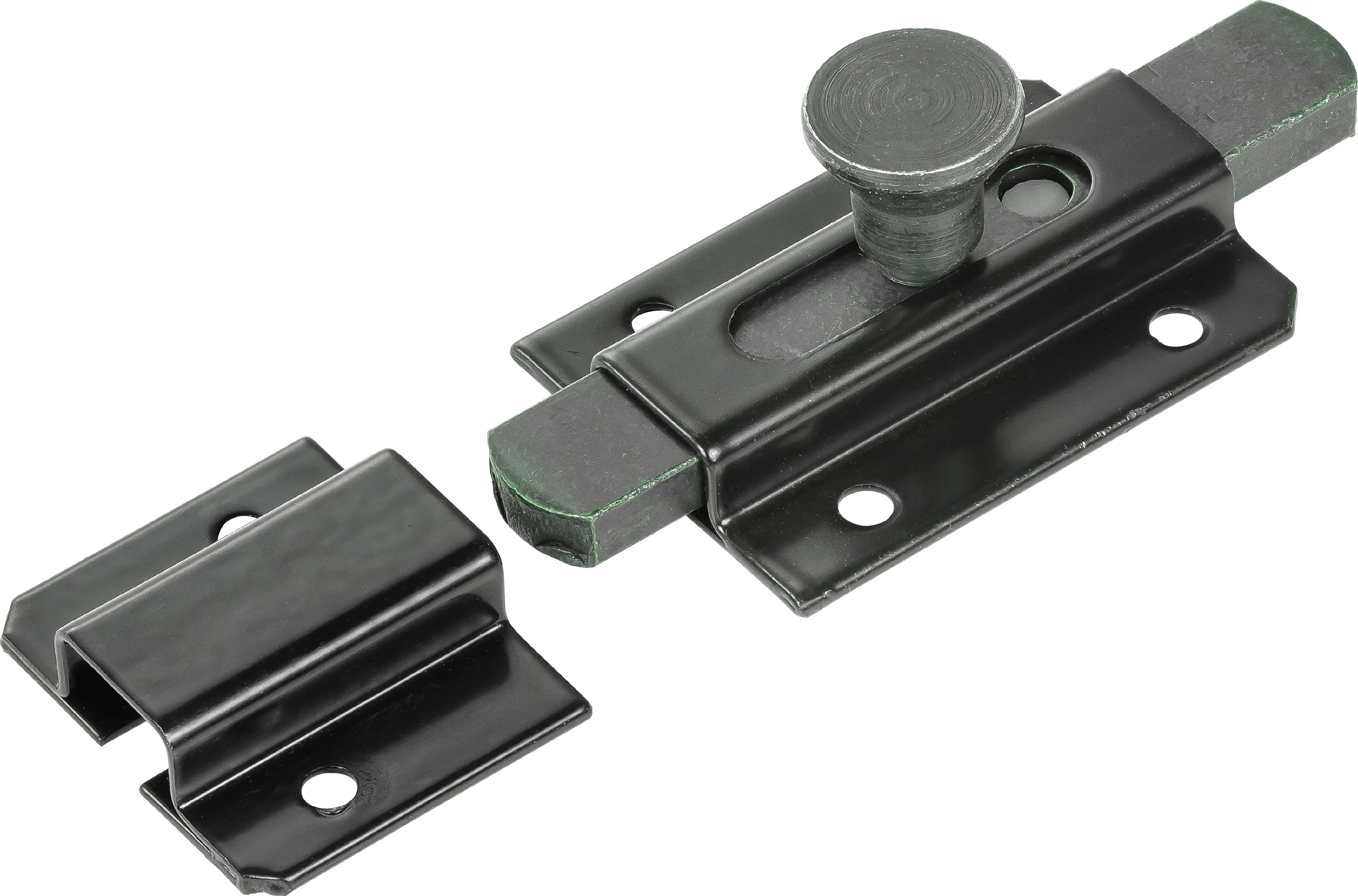 Vormann Bolzen-Knopfriegel 120 x 36 mm Stahl schwarz Vormann Bolzen-Knopfriegel 120 x 36 mm Stahl schwarz