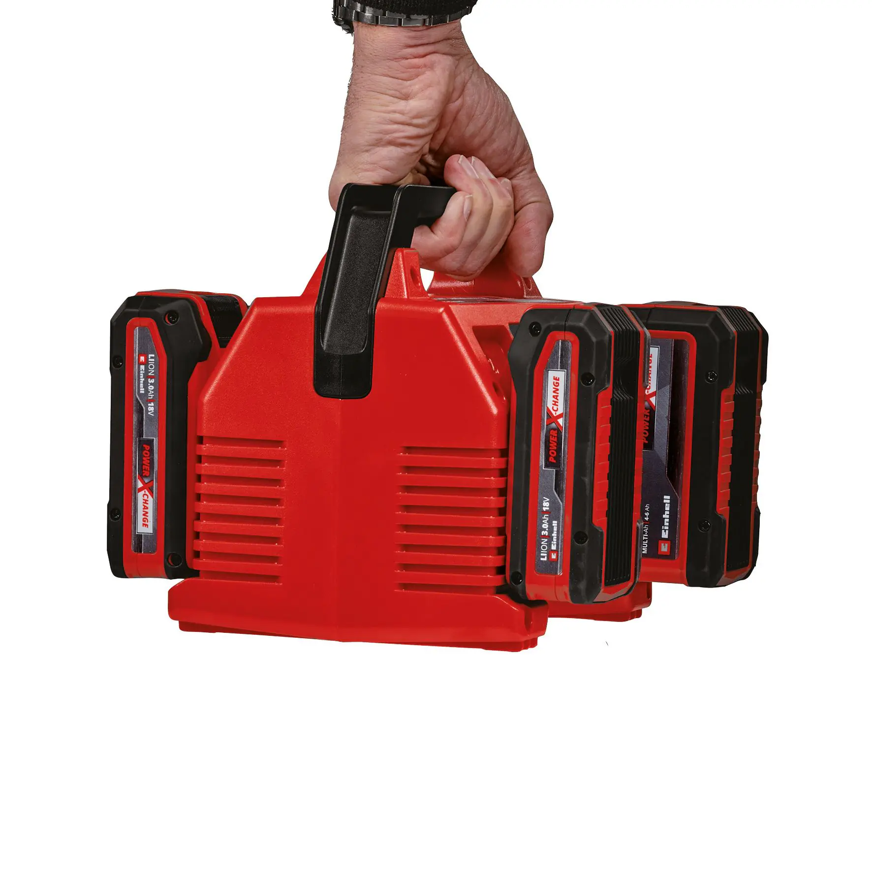 Einhell Ladegerät Power X-Quattrocharger 4 A
