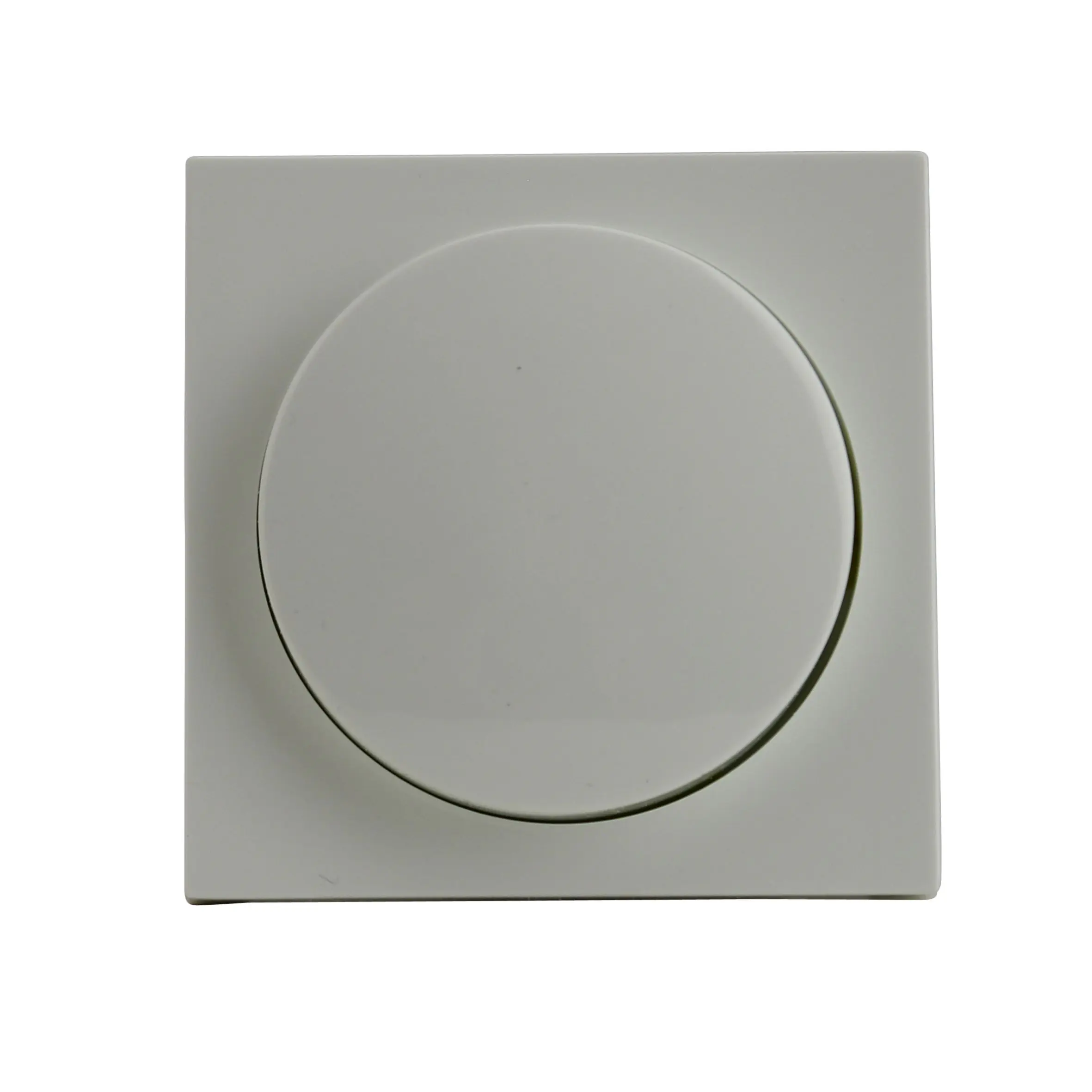 Unitec Dimmerabdeckung Melbourne alpinweiß