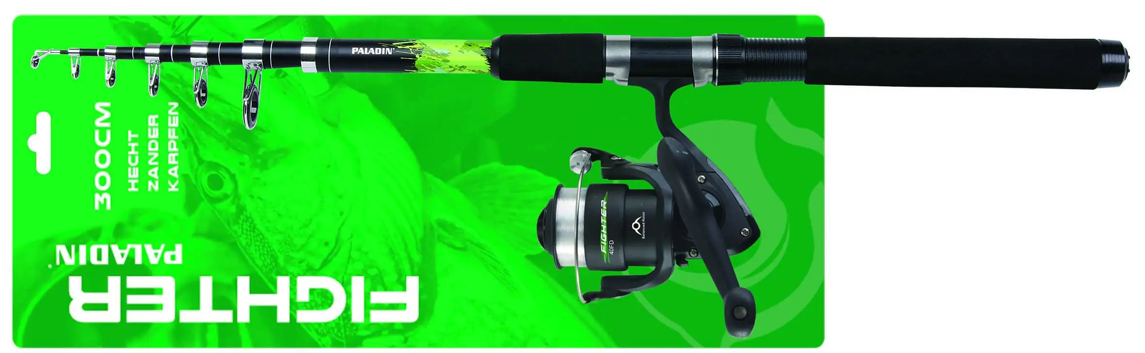 Paladin Angelset Fighter Länge: 300 cm Paladin Angelset Fighter Länge: 300 cm