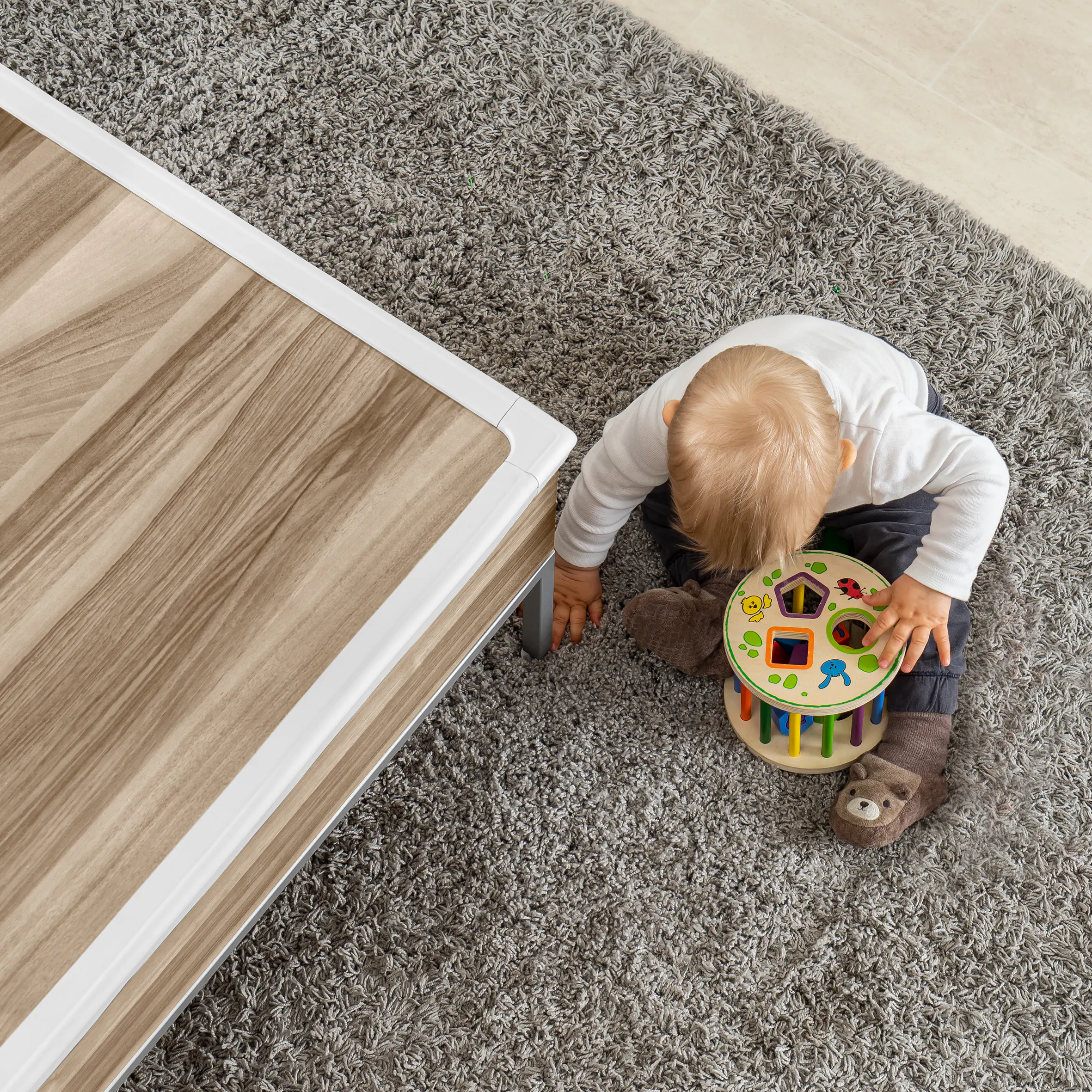 reer Eckenschutz soft weiß 4 Stück