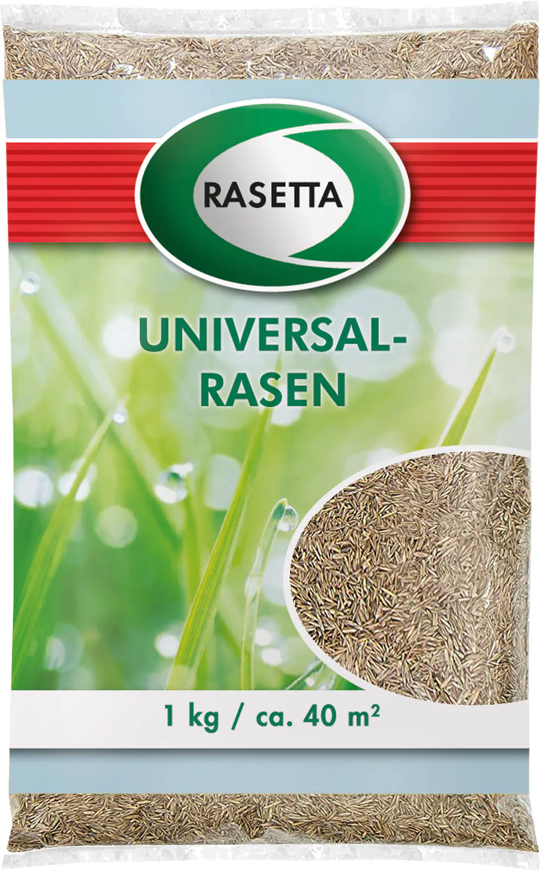 Universalrasen 1 kg für ca. 40 m²