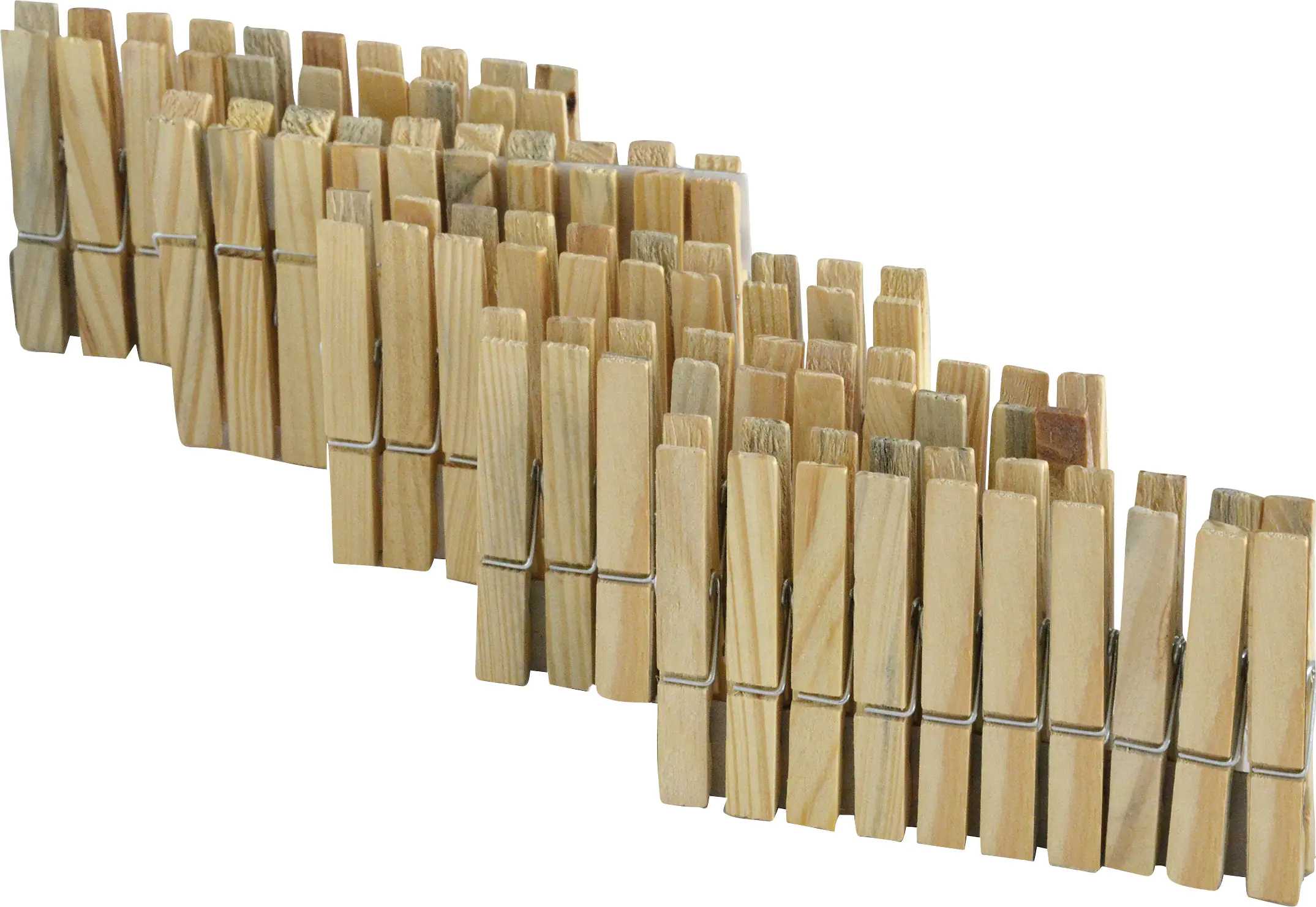 Coronet Wäscheklammern 7 cm Holz 50 Stück