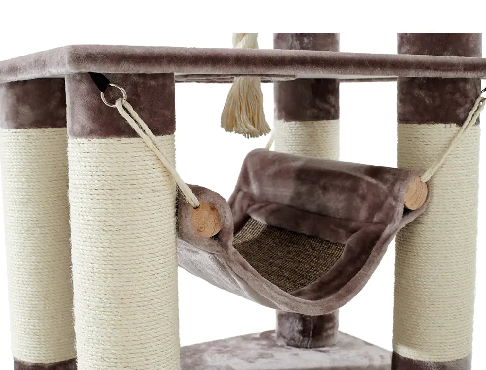 Nobby Kratzbaum Telde H 232-252 cm cappuccino