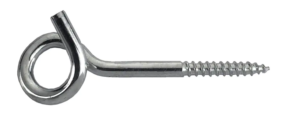 Ringhaken 8,8 x 120 mm, gewunden