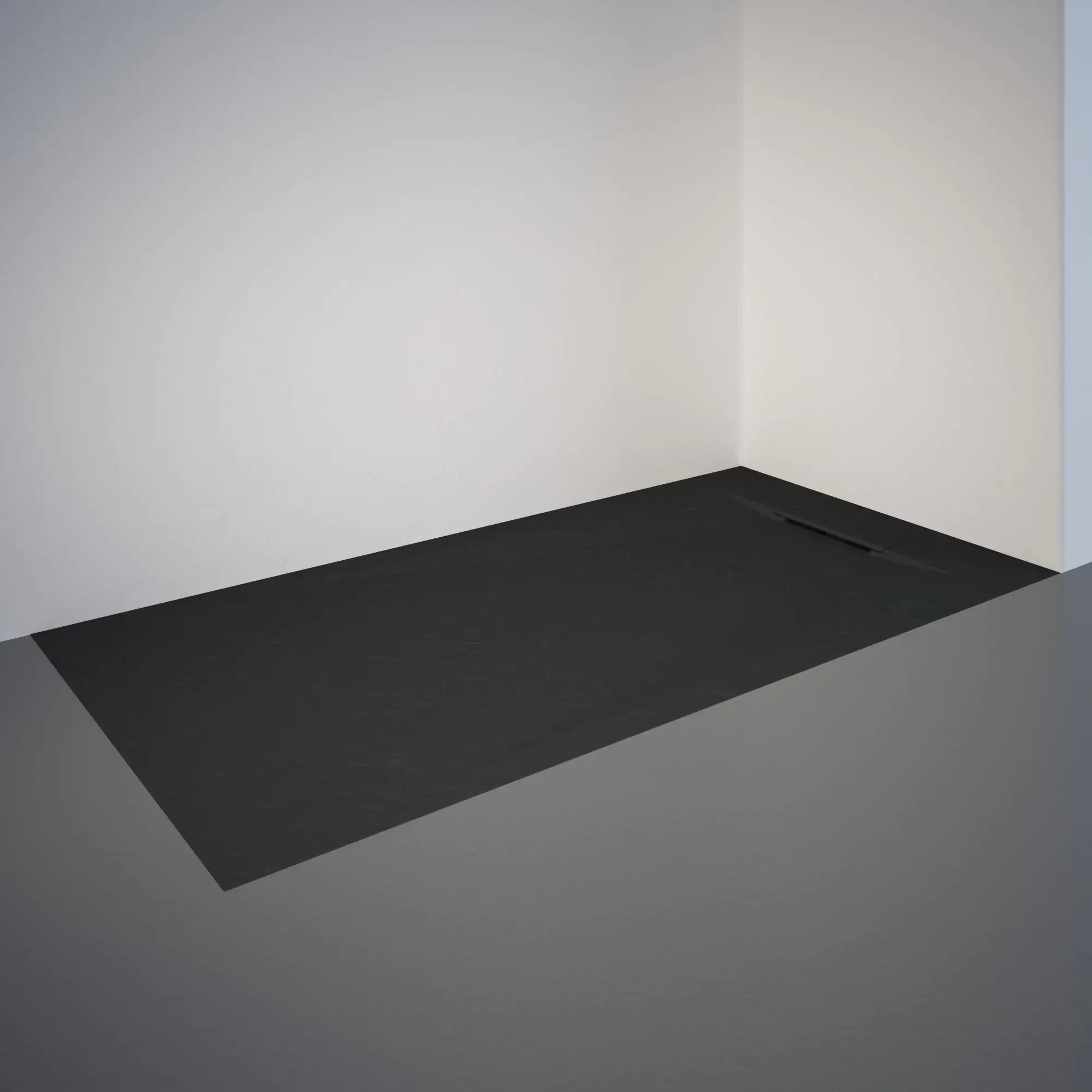 Schulte Duschwanne DWM-Tec 80 x 160 cm anthrazit