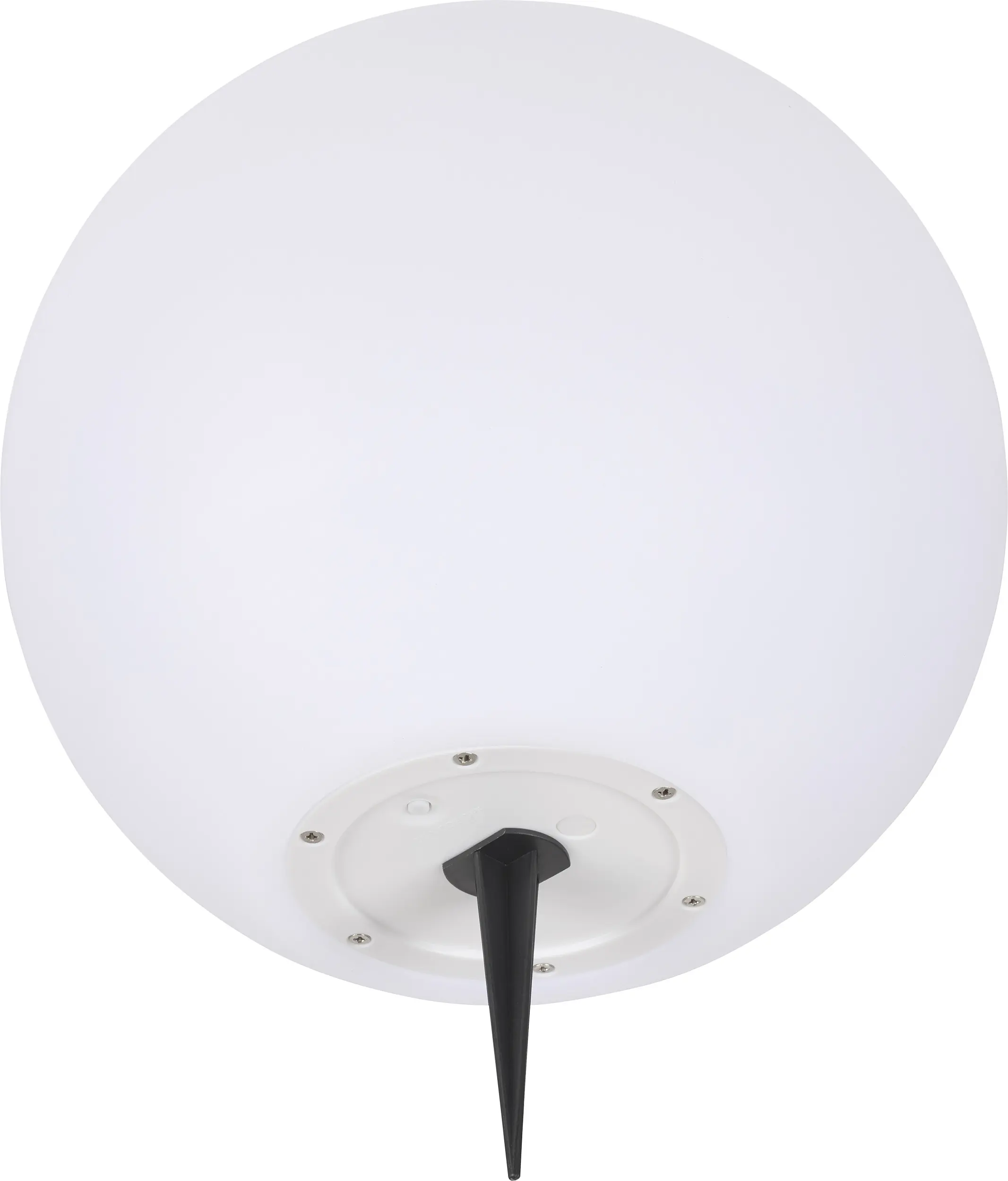 Smartwares LED Solarleuchte Kugel OSL-60082 weiß 30,5 cm RGBW