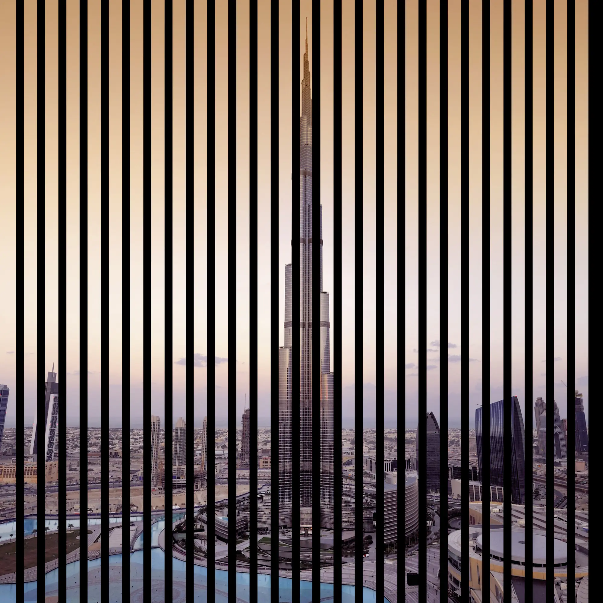 Neuhofer Akustikpaneele Dubai 119,5 x 113,3 x 1,9 cm