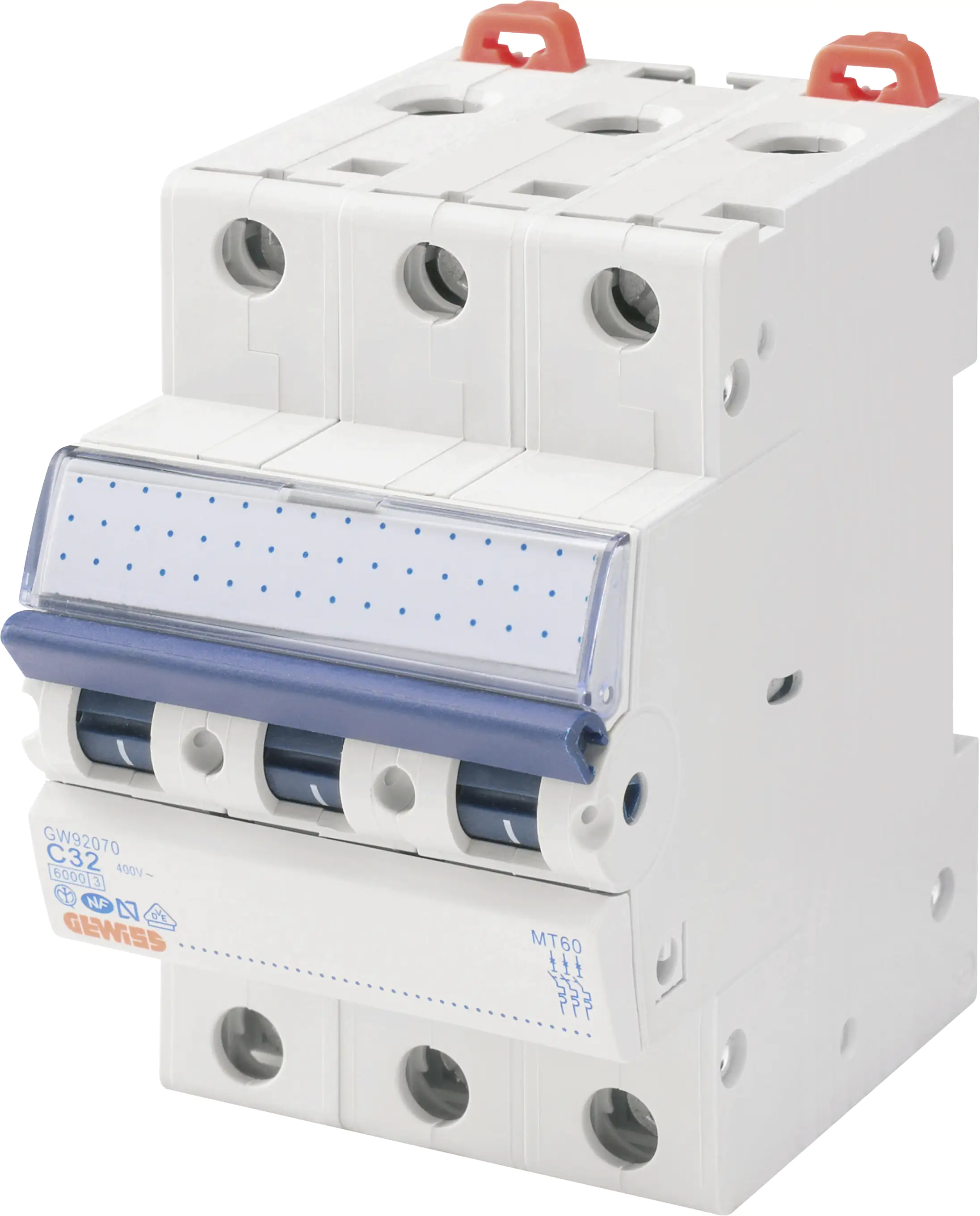 Gewiss Leitungsschutzschalter B32A, 3-polig