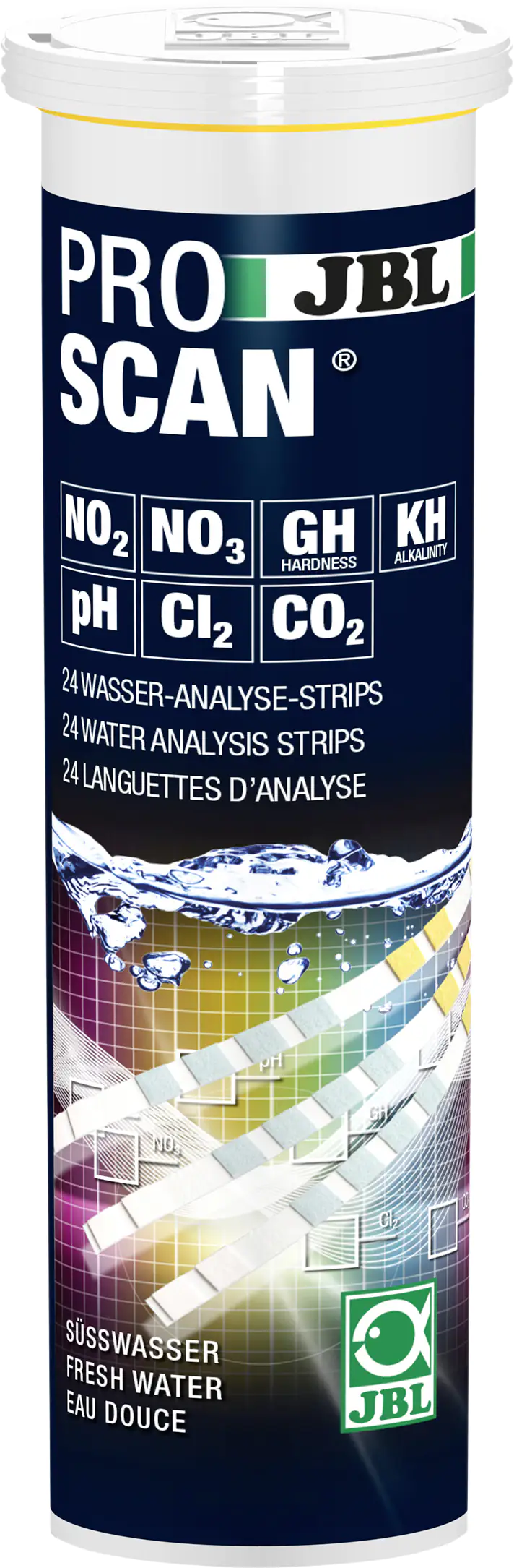 JBL ProScan Recharge Nachfüll-Analysestreifen für Smartphoneauswertung