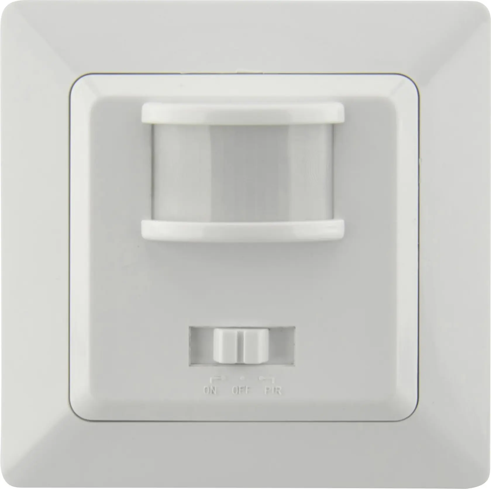 Unitec Unterputz-Bewegungsmelder Monaco ultraweiß Unitec Unterputz-Bewegungsmelder Monaco ultraweiß