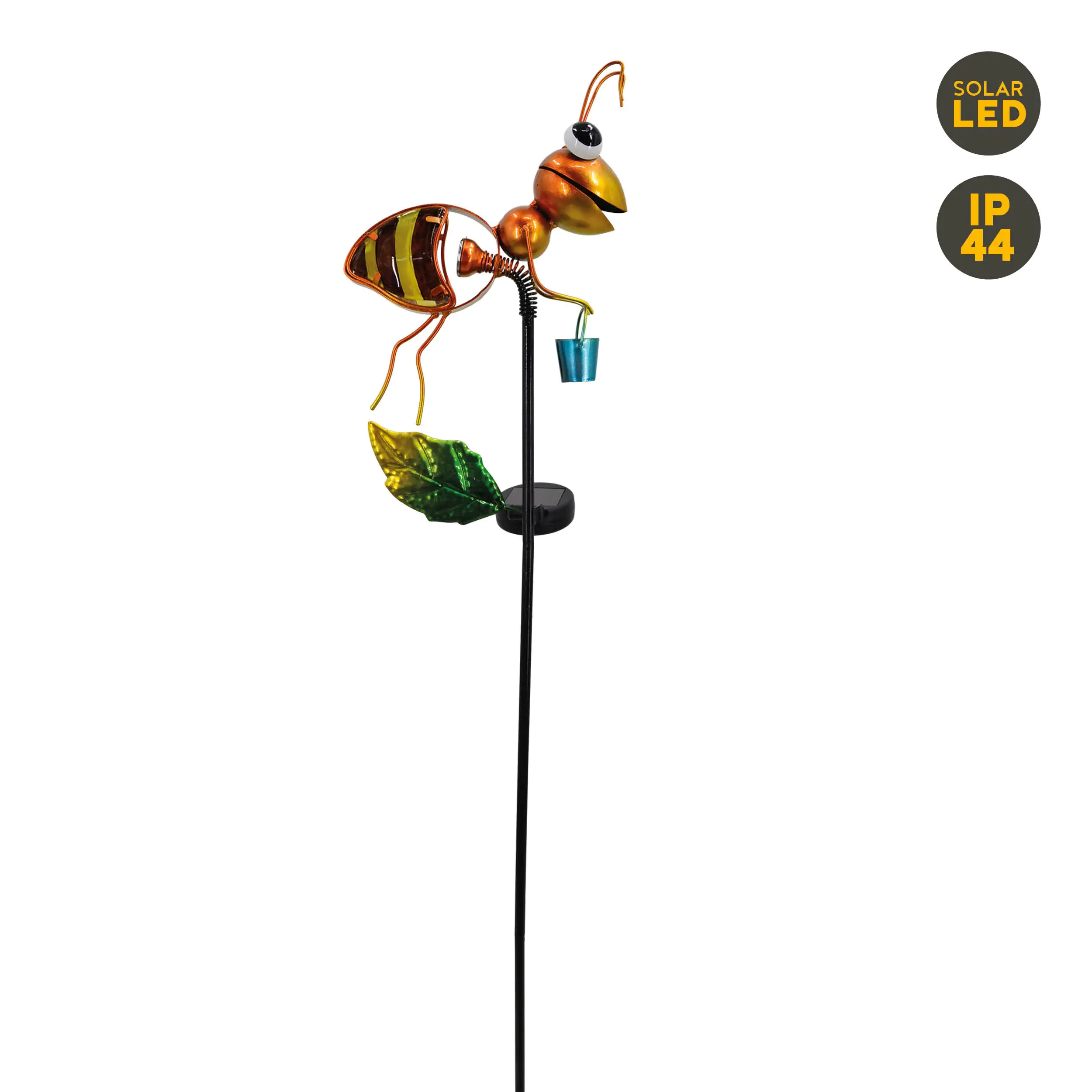 Light & More LED Solar-Erdspieß Ameise