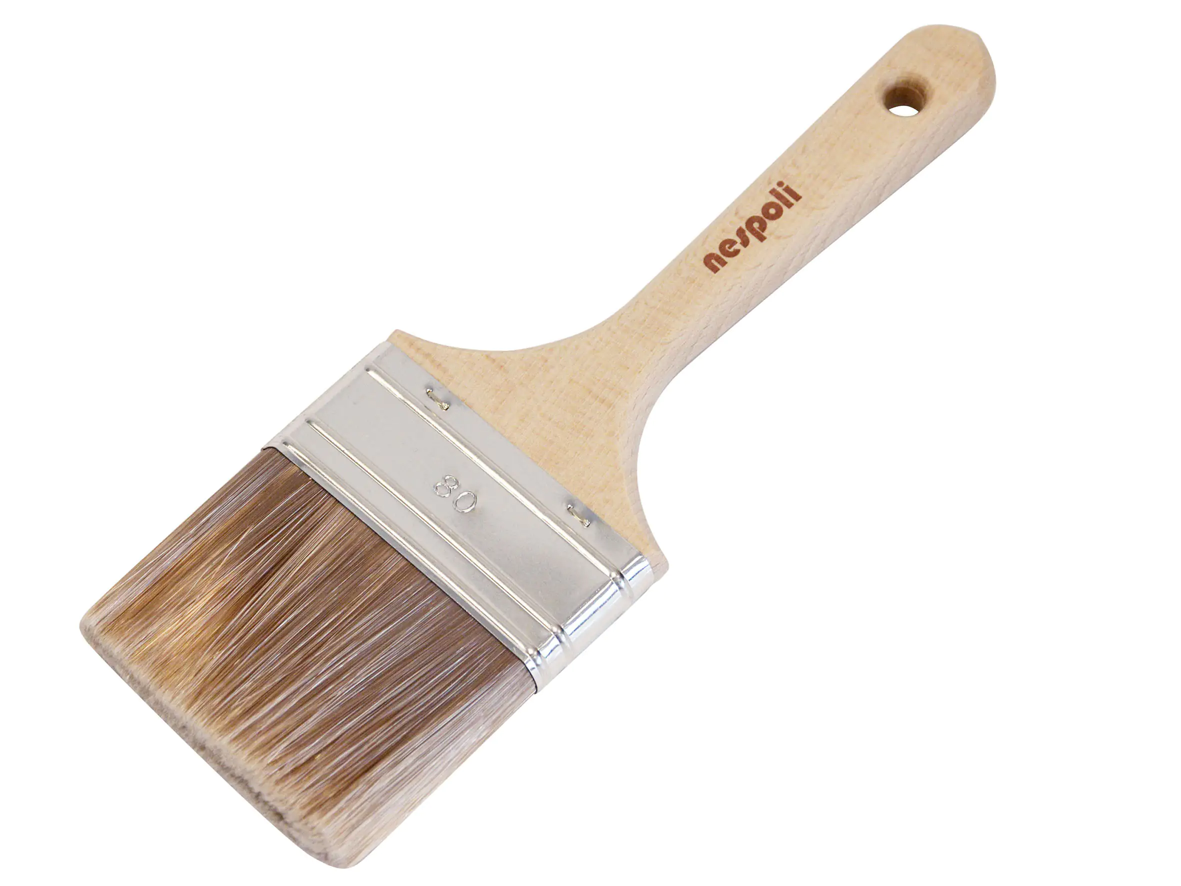 Nespoli Fillpro Wood Flachpinsel Lasuren 80 mm Stärke 6 mm