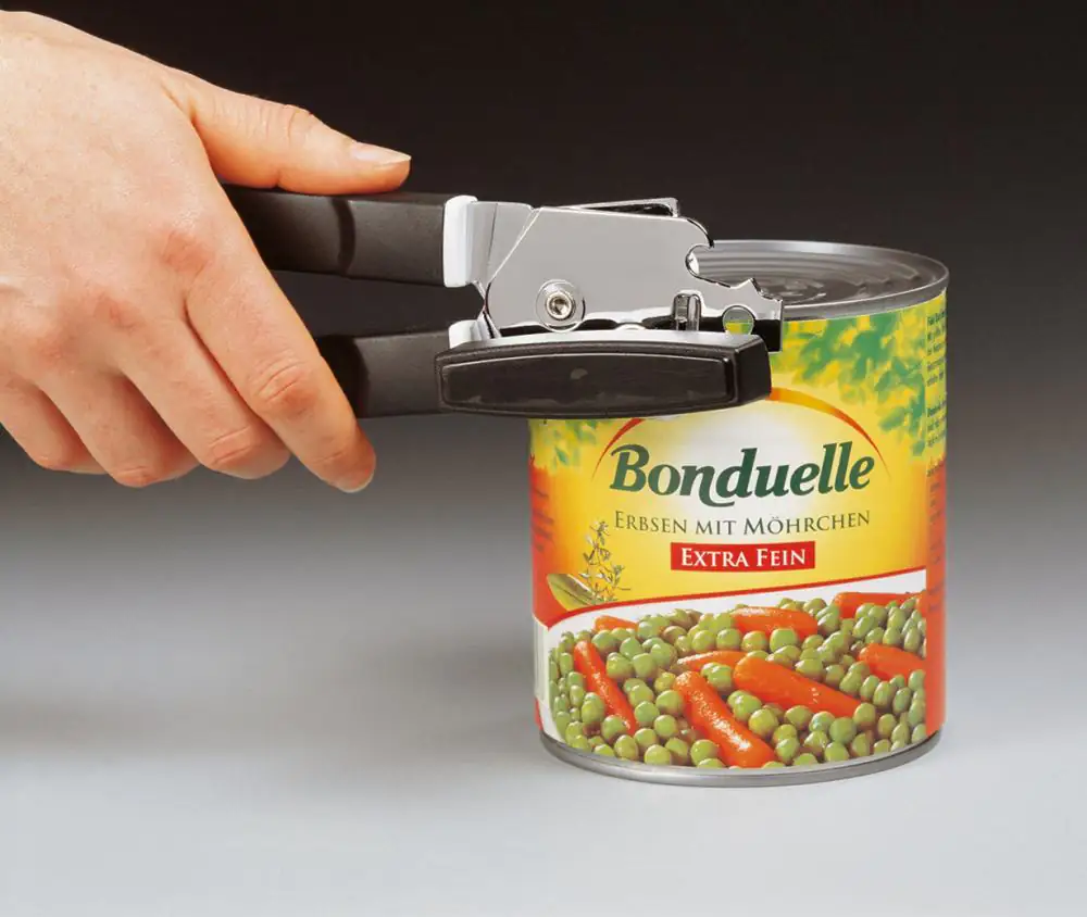 Fackelmann Zangendosenöffner für Rechtshänder, ca. 19 cm