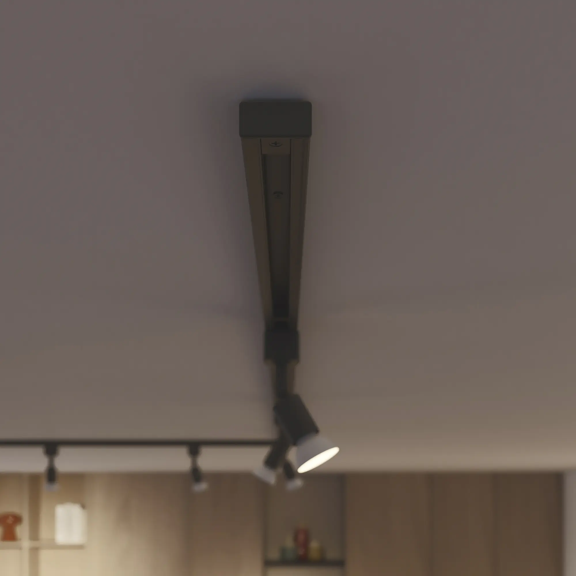 Philips EasyLink Endkappen 2 Stück schwarz