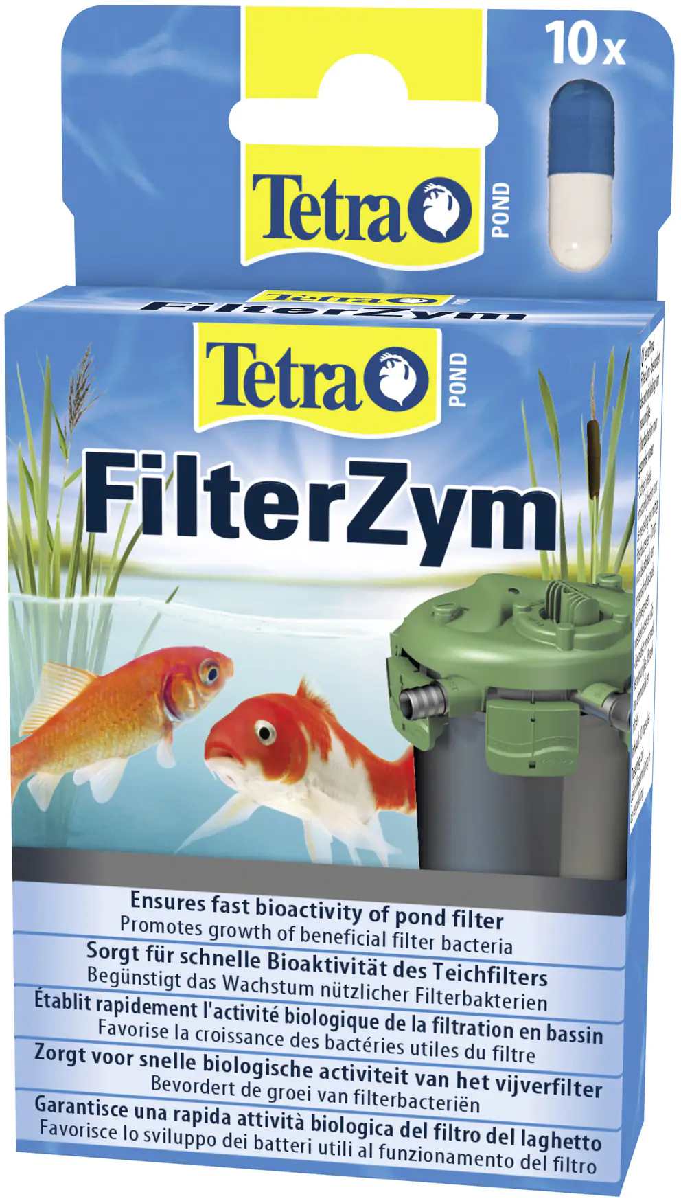 Tetra Pond FilterZym 10 Kapseln Tetra Pond FilterZym 10 Kapseln