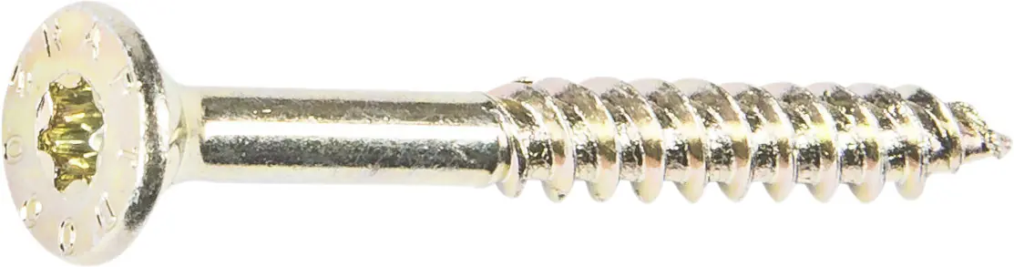 Connex Holzbauschrauben 4.5 x 40 mm TX 20 Senkkopf - 200 Stk.