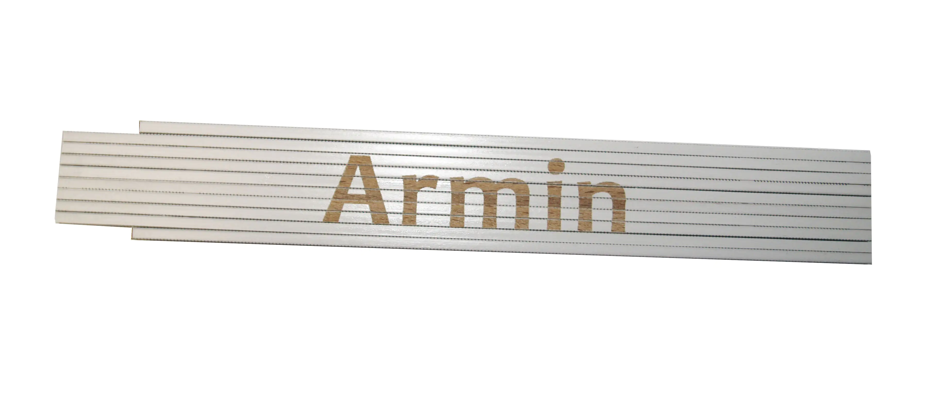 Zollstock Armin 2 m weiß