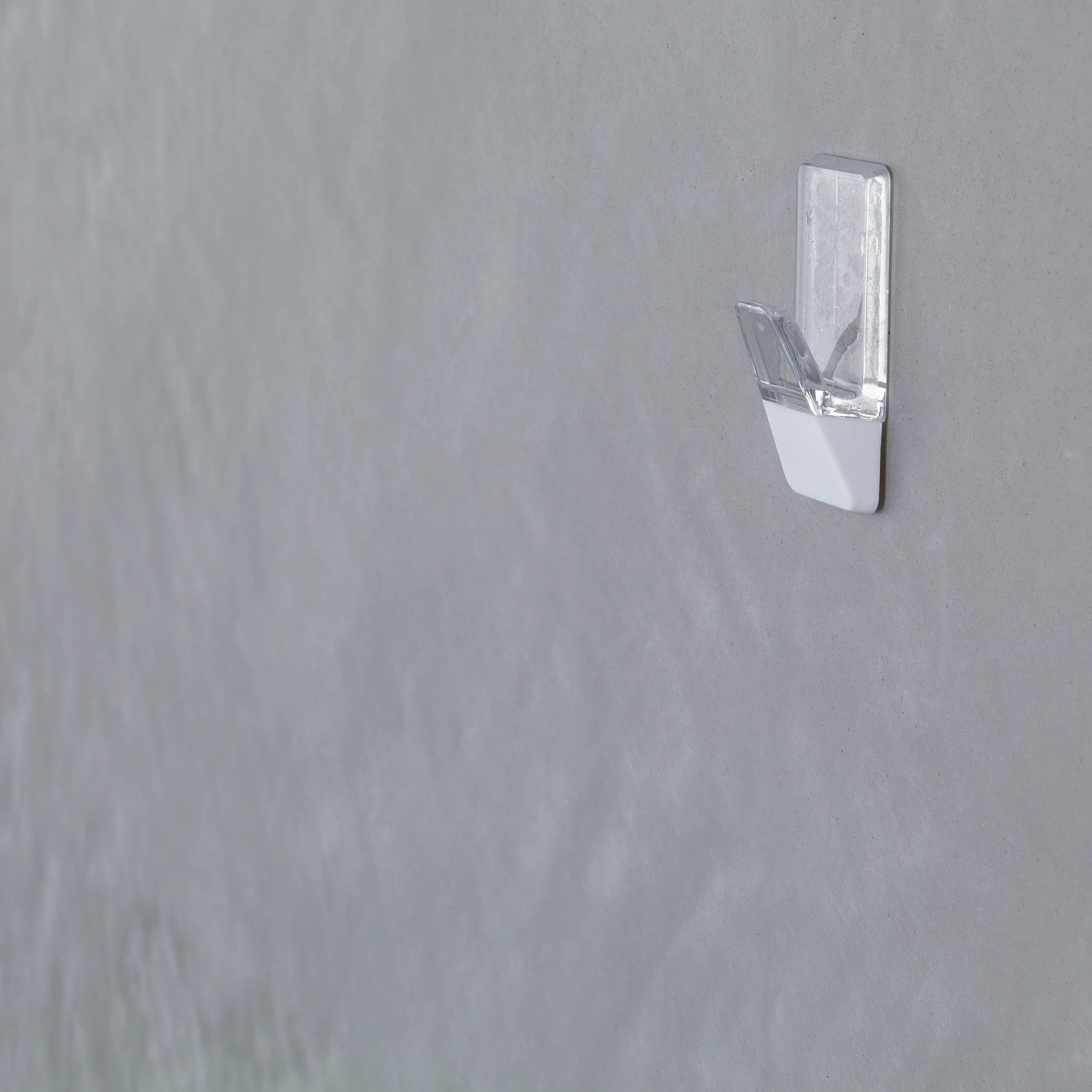 tesa Powerstrips Haken Large transparent-weiß tesa Powerstrips Haken Large transparent-weiß