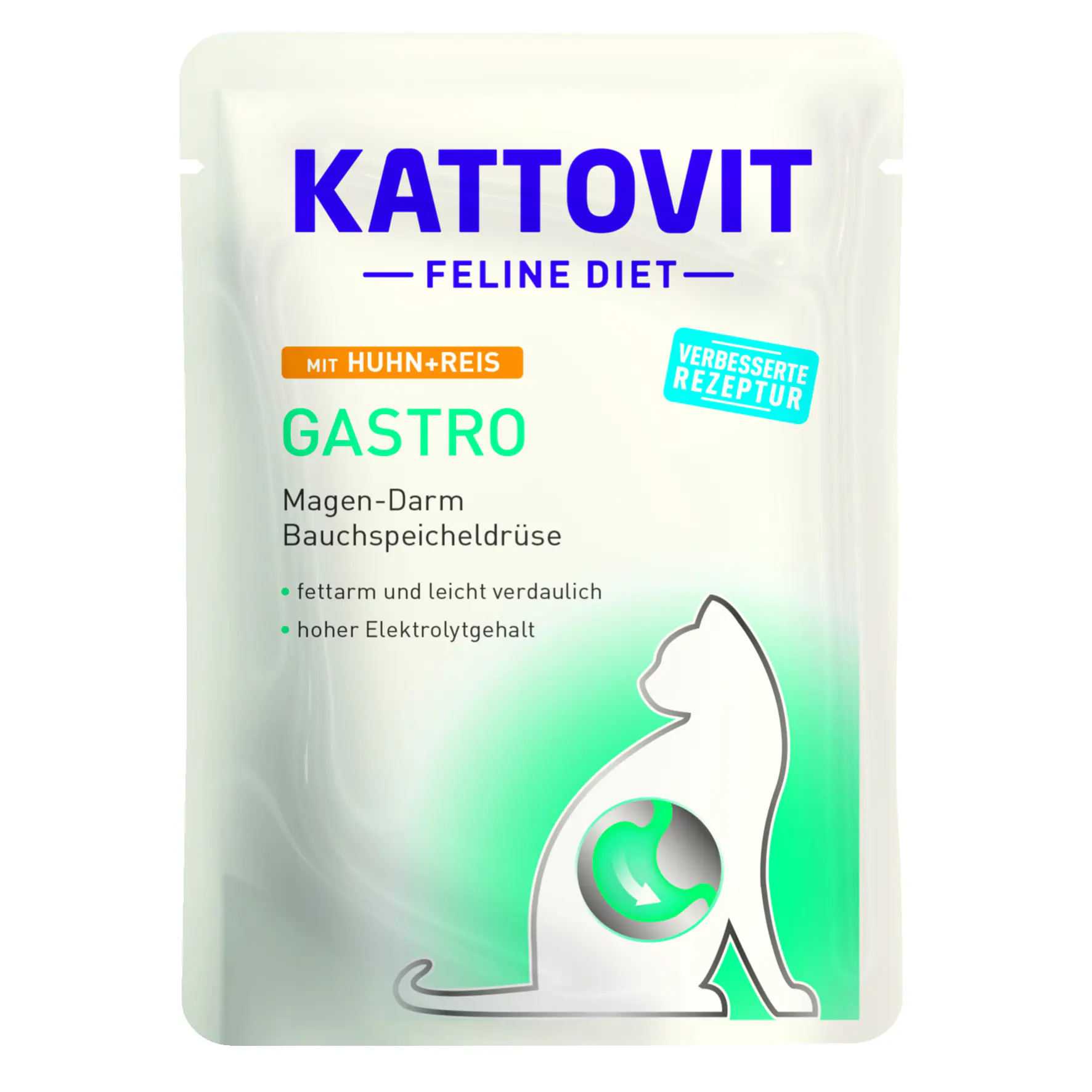 Kattovit Katzenfutter Gastro Huhn und Reis 85 g